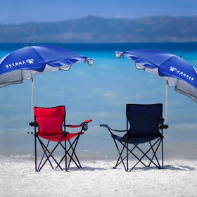AMMSUN XL Chair Umbrella wind-resistant design for outdoor chairs