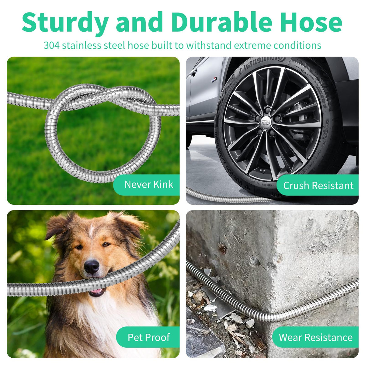 AMOOX leak-proof connection system reduces drips during tasks.