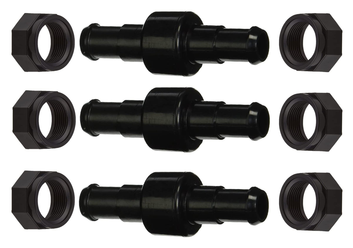 Amptyhub D21 replacement hose swivel for pool cleaner, prevents tangling and leaks.