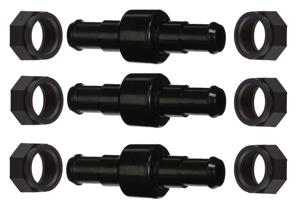 Amptyhub D21 replacement hose swivel for pool cleaner, prevents tangling and leaks.