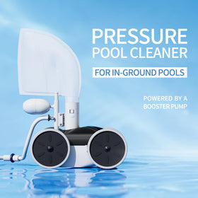 Amptyhub upgrade pool sweeper wheel system emphasizing stability and wide coverage