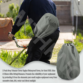 AMTHKNO 2-pack trimmer covers protect engines from dust and rain.