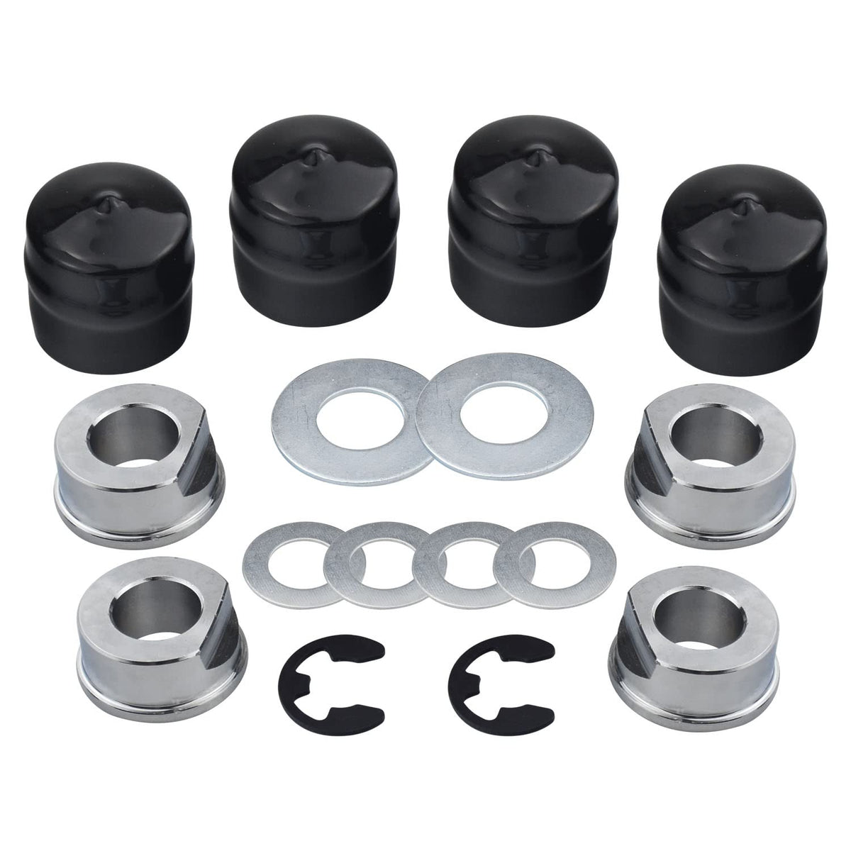 AMTHKNO 532009040 front wheel bearing kit keeps mower wheels rolling smoothly