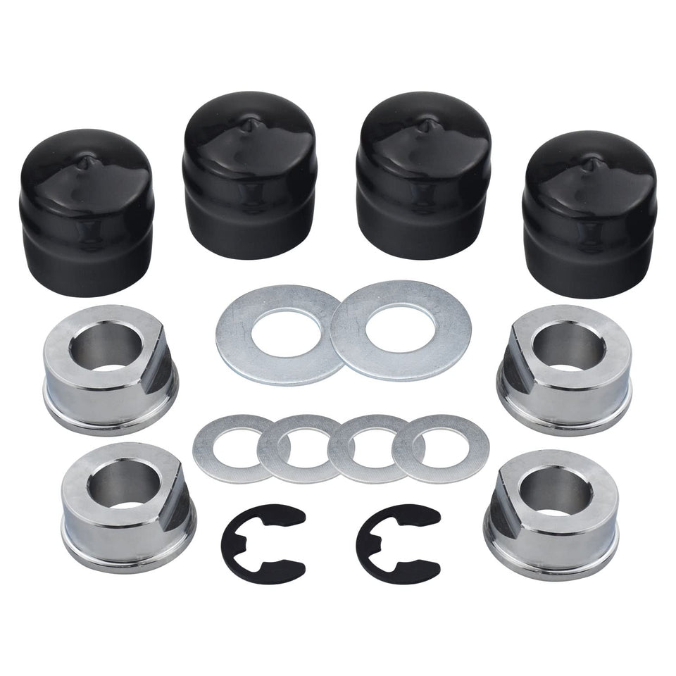 AMTHKNO 532009040 front wheel bearing kit keeps mower wheels rolling smoothly