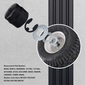 AMTHKNO hub cap retainer washers secure wheel components for reliable operation