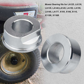 AMTHKNO thrust washers and E-clips ensure a precise, durable fit