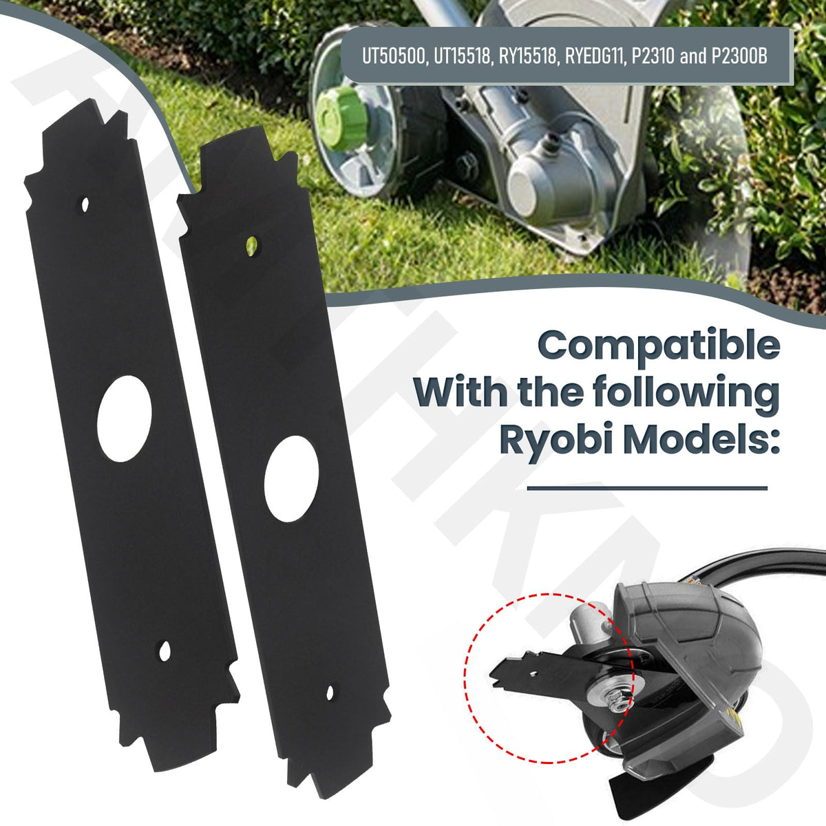 AMTHKNO AC04215 with 1-inch arbor and 8-inch blade for versatile compatibility