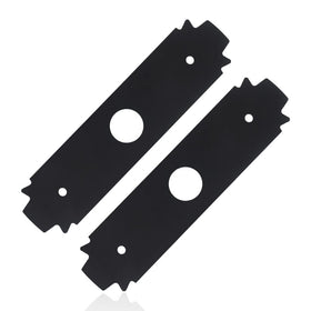 AMTHKNO AC04215 reversible edge blade for Ryobi edger demonstrating extended life from flipping