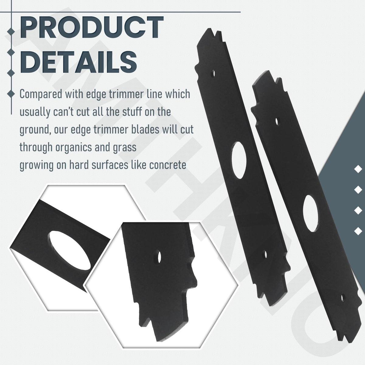 AMTHKNO AC04215 compatibility with Ryobi UT50500 and UT15518 models