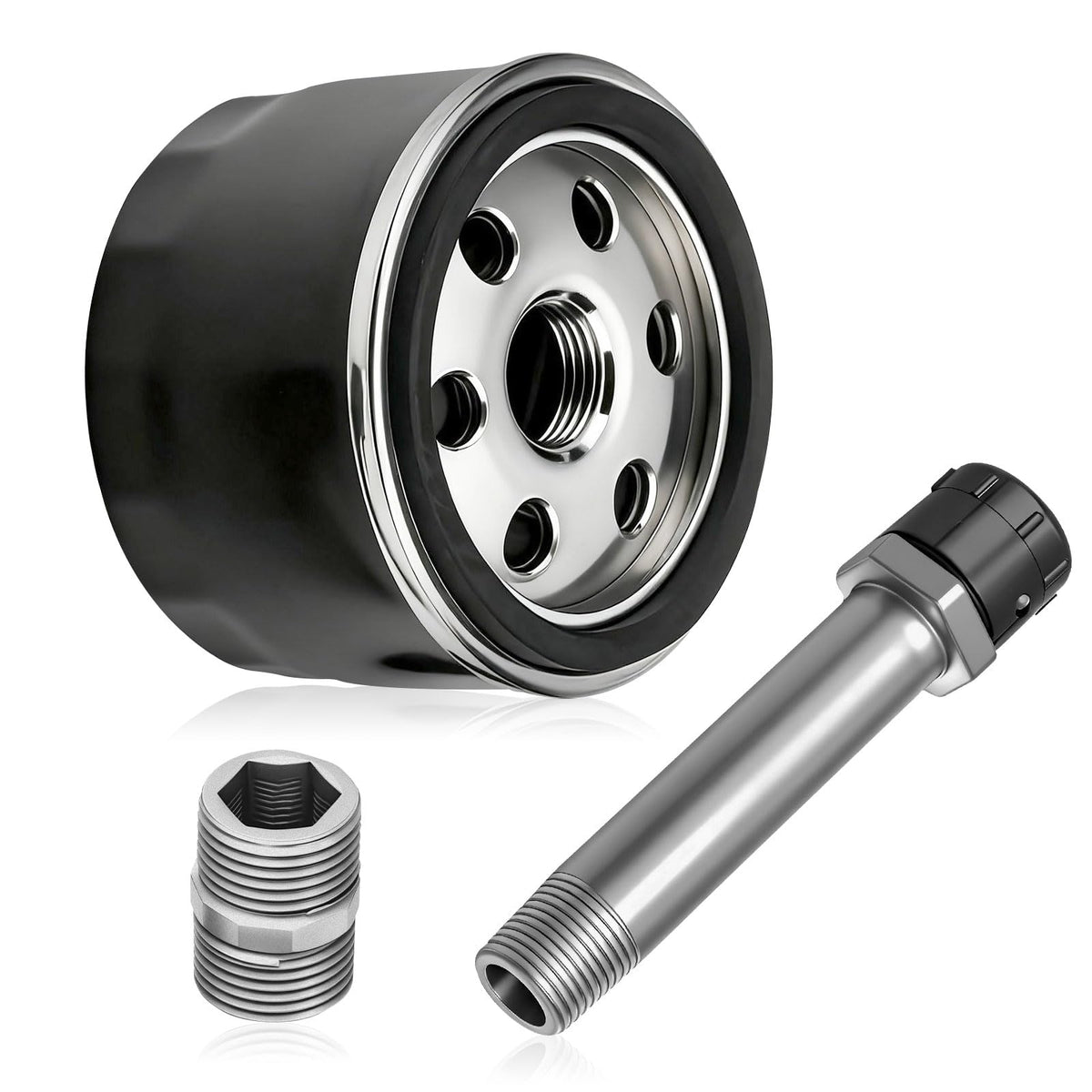 AMTHKNO AM125424 oil filter included in the kit for John Deere tractors