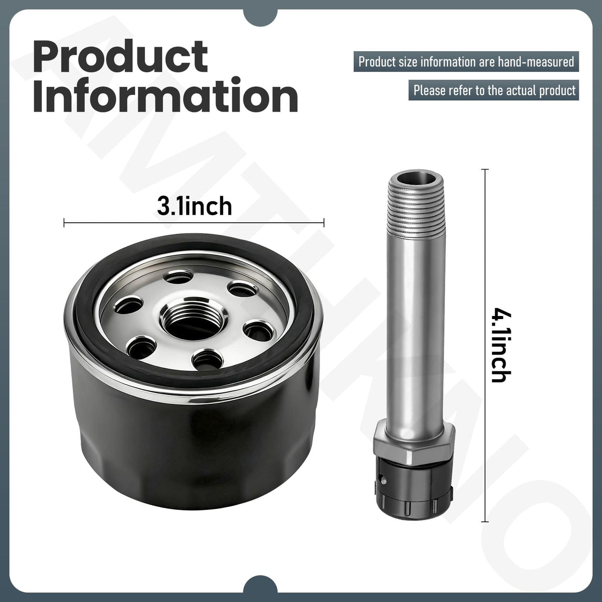 AMTHKNO AM131611 drain plug included for easy maintenance