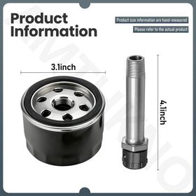 AMTHKNO AM131611 drain plug included for easy maintenance