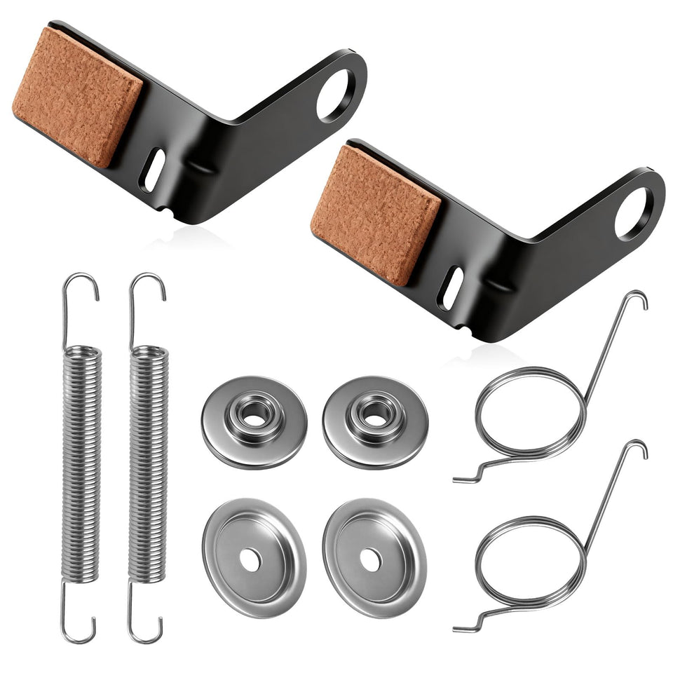 AMTHKNO brake pad GY21943A for John Deere, enhances braking performance on 42-inch decks