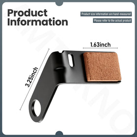 AMTHKNO brake pad GY21943B for compatible mower models