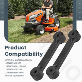 AMTHKNO compatibility list map outlining supported John Deere models