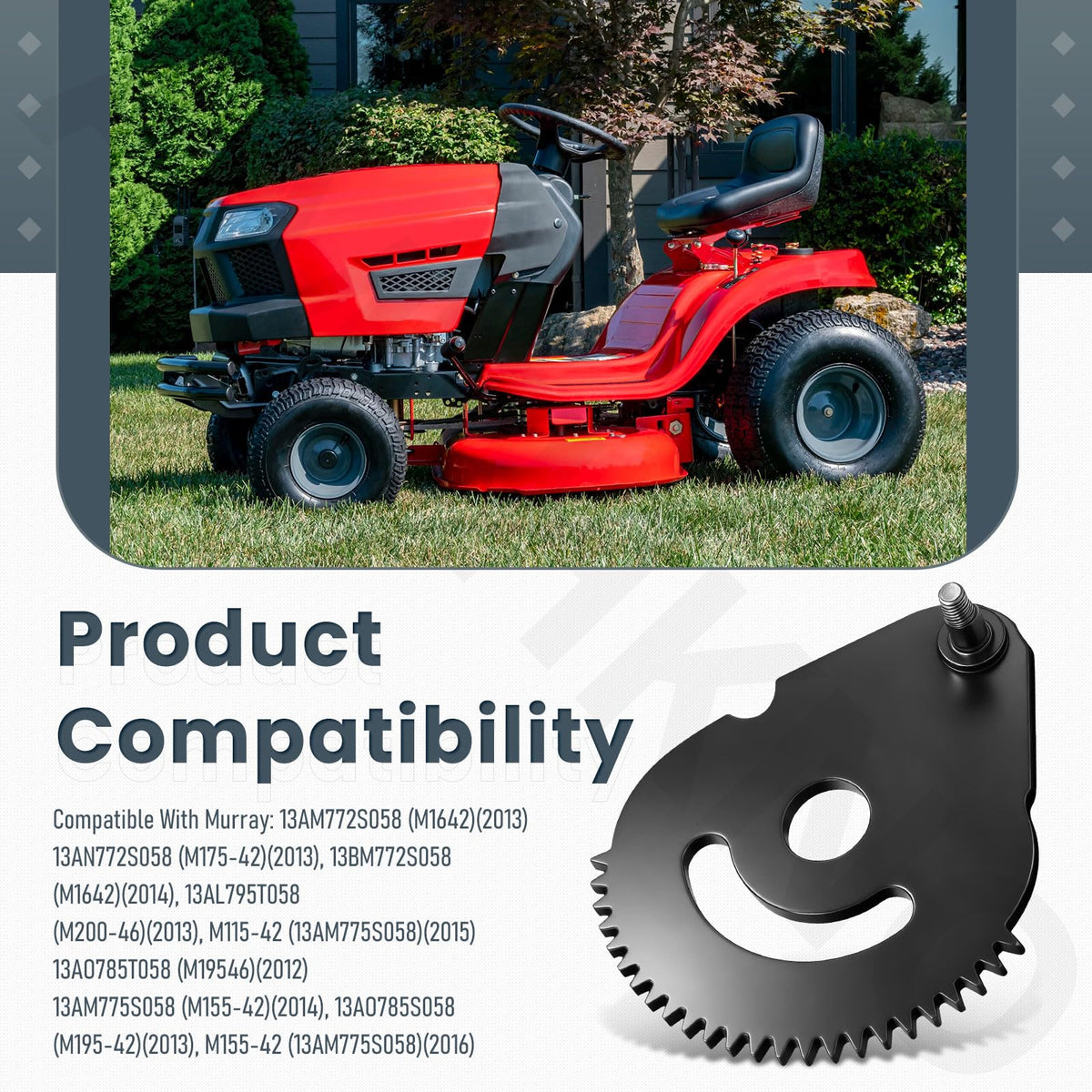 AMTHKNO Craftsman-model compatibility supports quick replacements