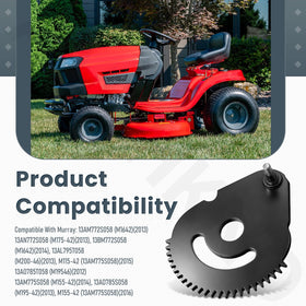 AMTHKNO Craftsman-model compatibility supports quick replacements