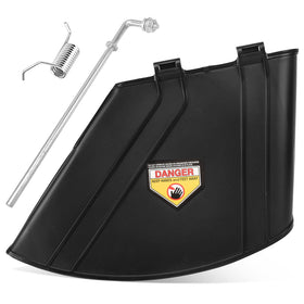 AMTHKNO deflector chute installs easily with included mounting hardware