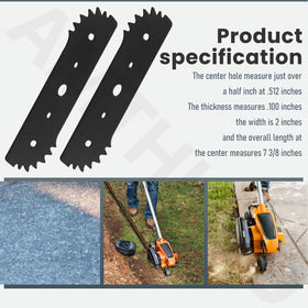 AMTHKNO blade dimensions show precise fit and compatibility