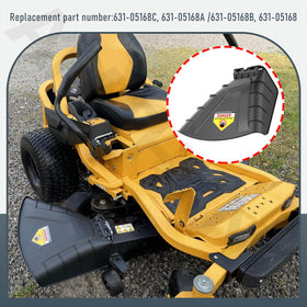 Durable AMTHKNO discharge chute material withstands harsh outdoor conditions.