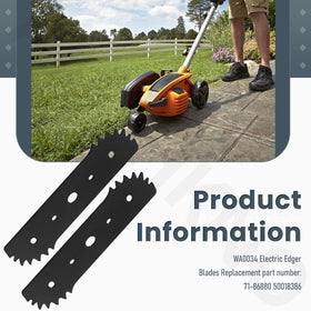 Effortless replacement with AMTHKNO WA0034 blades