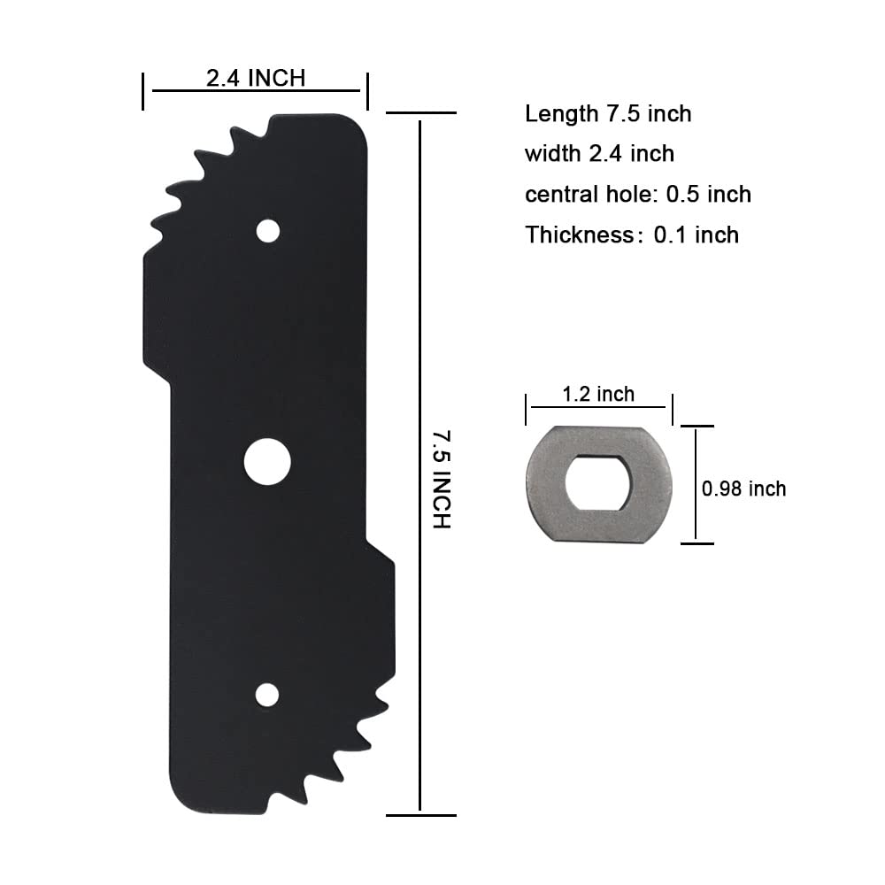 AMTHKNO EB-007 compatible with Black & Decker LE750 LE710 LE760 models.