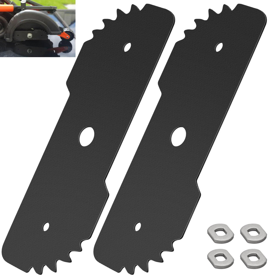 AMTHKNO edger blade 2-pack for durable lawn edging