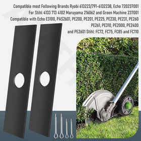 AMTHKNO edger blade brand compatibility graphic highlights broad tool fit