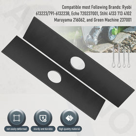 AMTHKNO edger blade compatibility list features popular brands and models
