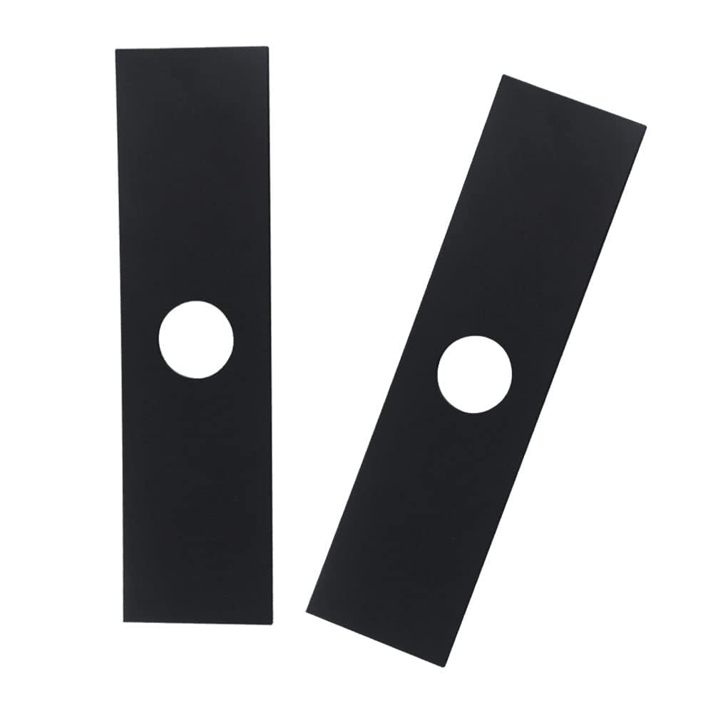 AMTHKNO edger blade front view for precise edging results