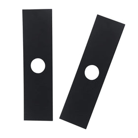 AMTHKNO edger blade front view for precise edging results
