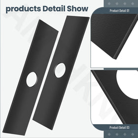AMTHKNO edger blade measurement guide helps quick fit checks