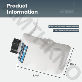 AMTHKNO fuel tank assembly for Ryobi Ry251PH, includes lines and cap for easy setup.