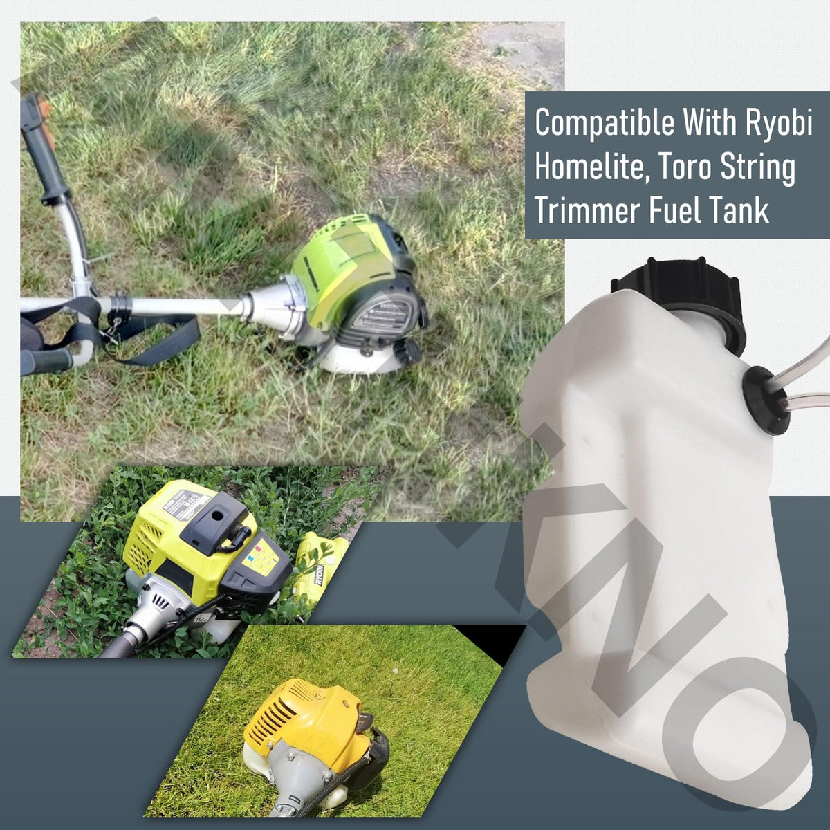 AMTHKNO Ry252CS fuel tank assembly, durable and simple to install for quick maintenance.
