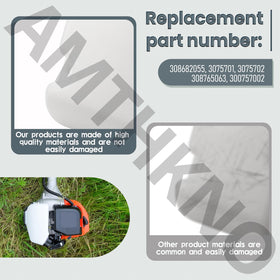 AMTHKNO fuel tank assembly with lines filter for complete replacement kit.