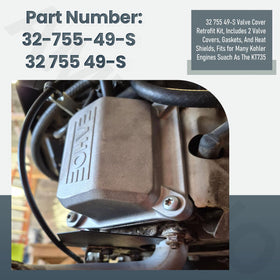 AMTHKNO gasket set ensures a reliable seal and reduced leaks