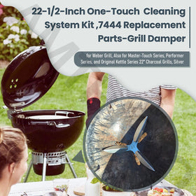 AMTHKNO air vent control enhancing grill airflow and efficiency.