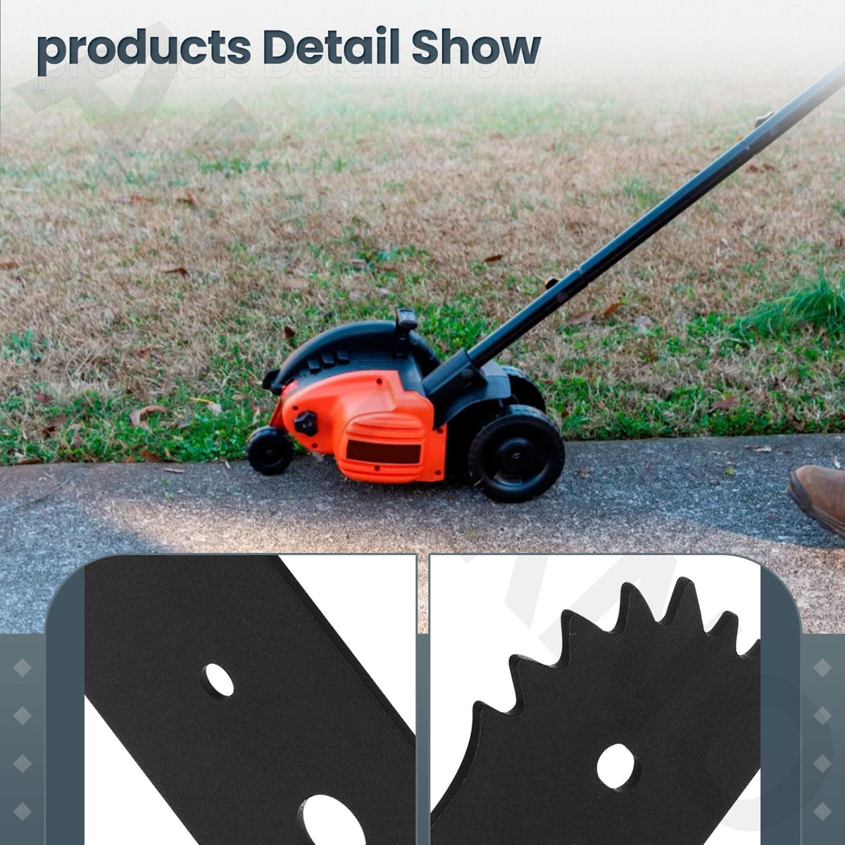 AMTHKNO blade with hardened steel construction ensures lasting cuts