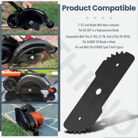 AMTHKNO EB-007 hardened steel construction for longevity.