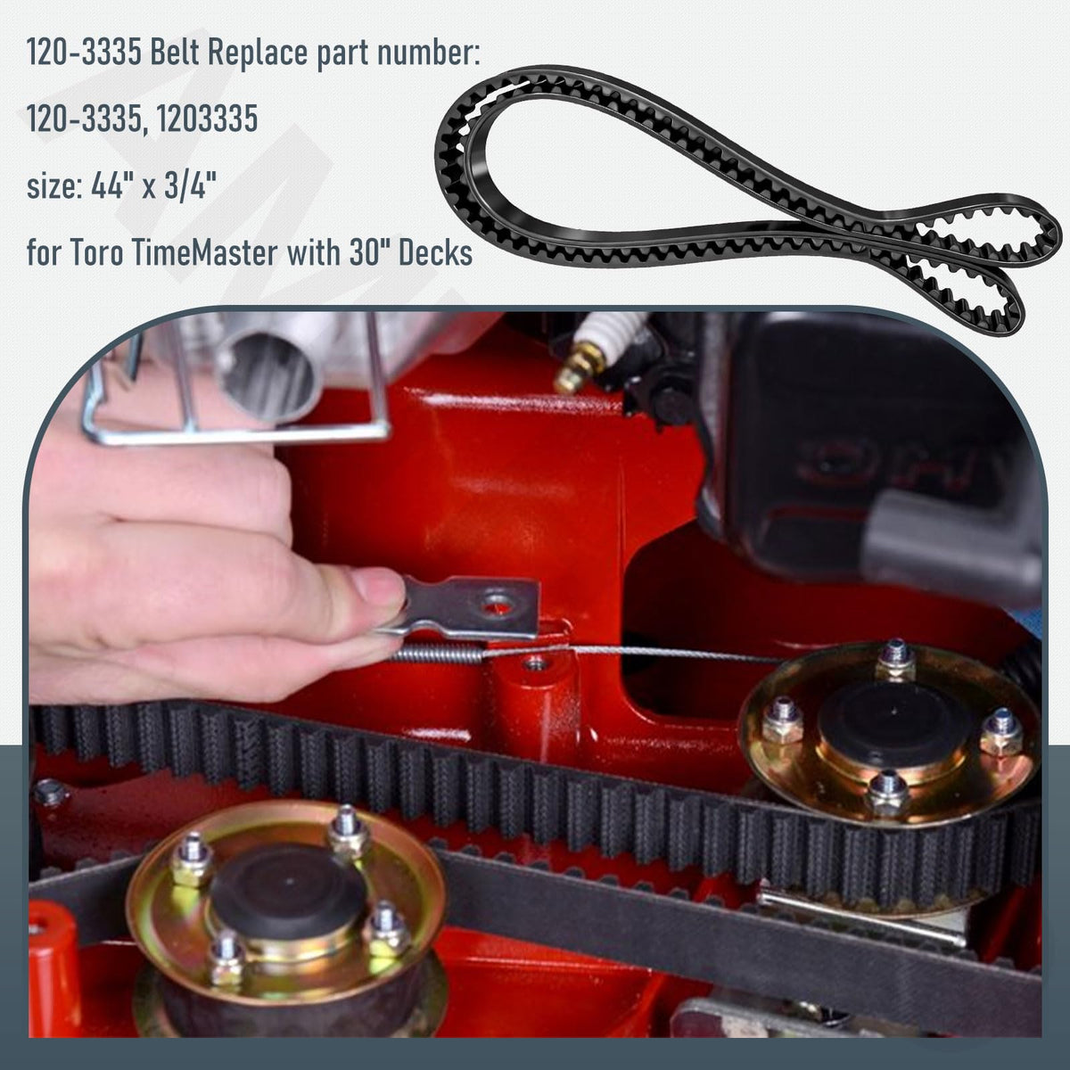 AMTHKNO installation gloves image emphasizing safety during setup