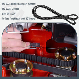 AMTHKNO installation gloves image emphasizing safety during setup