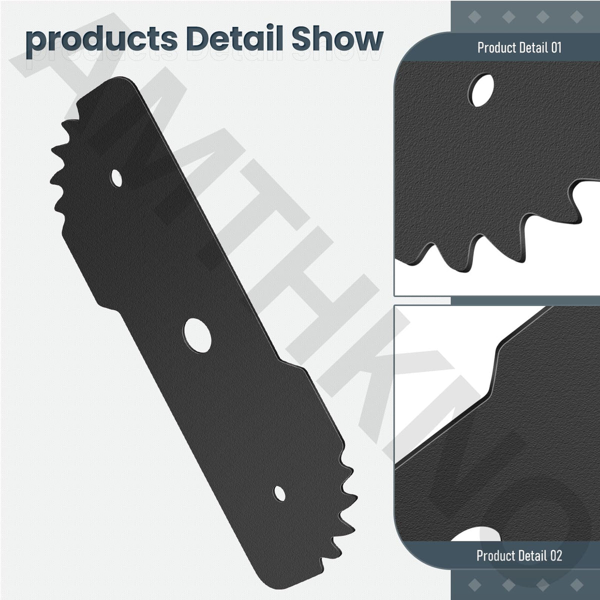 AMTHKNO EB-007 installation guide included with packaging.