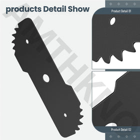 AMTHKNO EB-007 installation guide included with packaging.
