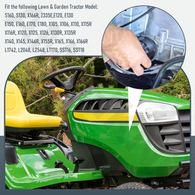 AMTHKNO John Deere model compatibility notes for model range