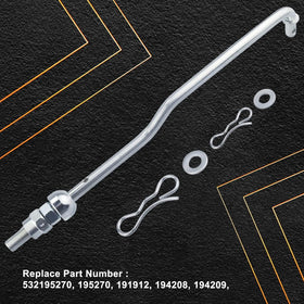 AMTHKNO 195270 lift link shown for robust front linkage performance