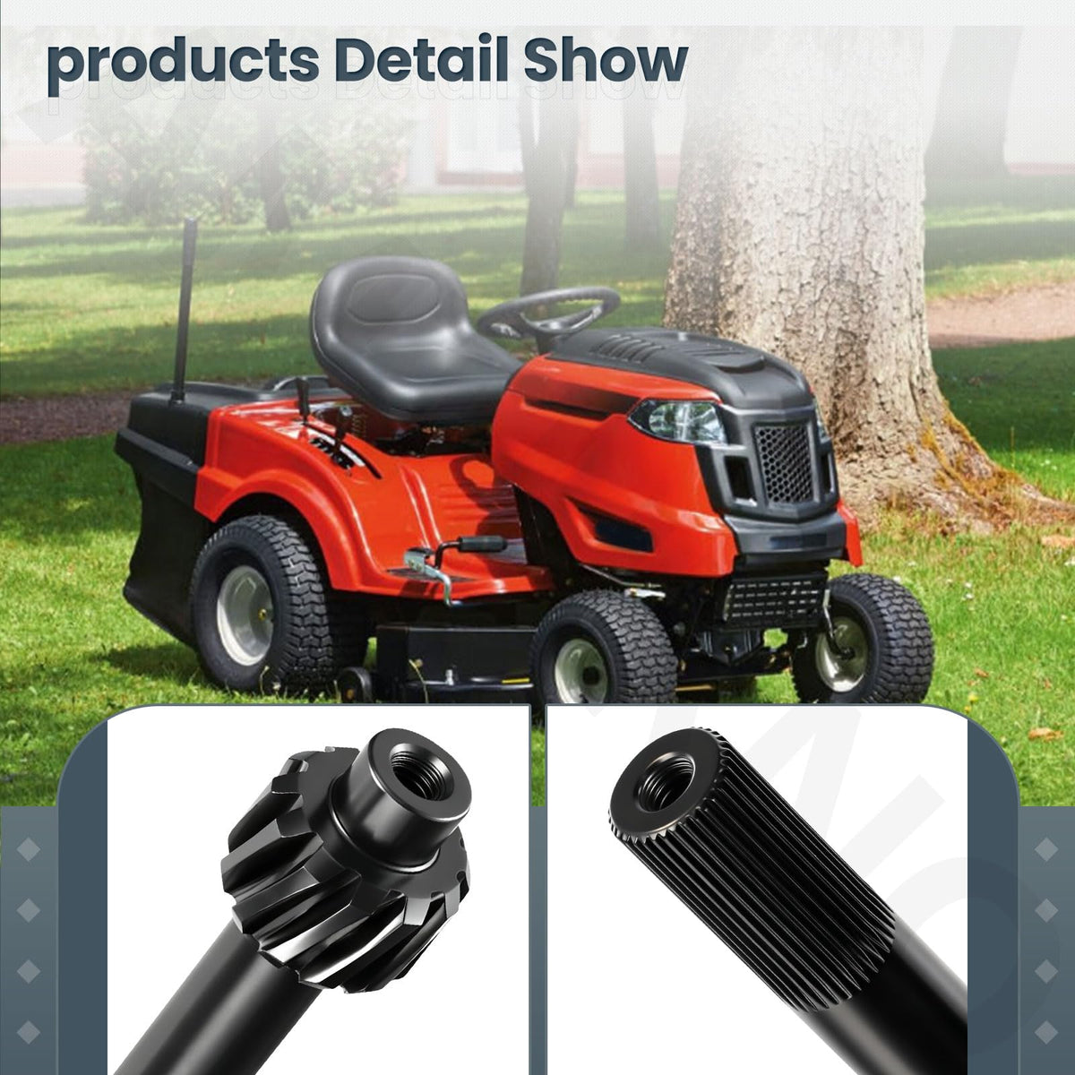 AMTHKNO compatibility guide image illustrating supported MTD and Troy-Bilt models.