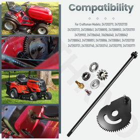 AMTHKNO compatibility with MTD and Troy-Bilt tractors for versatile use