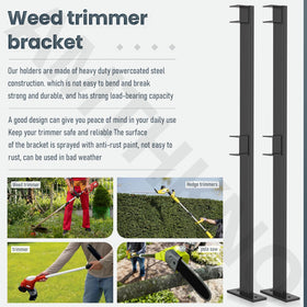 Pre-drilled AMTHKNO brackets enable easy mounting on trailers.