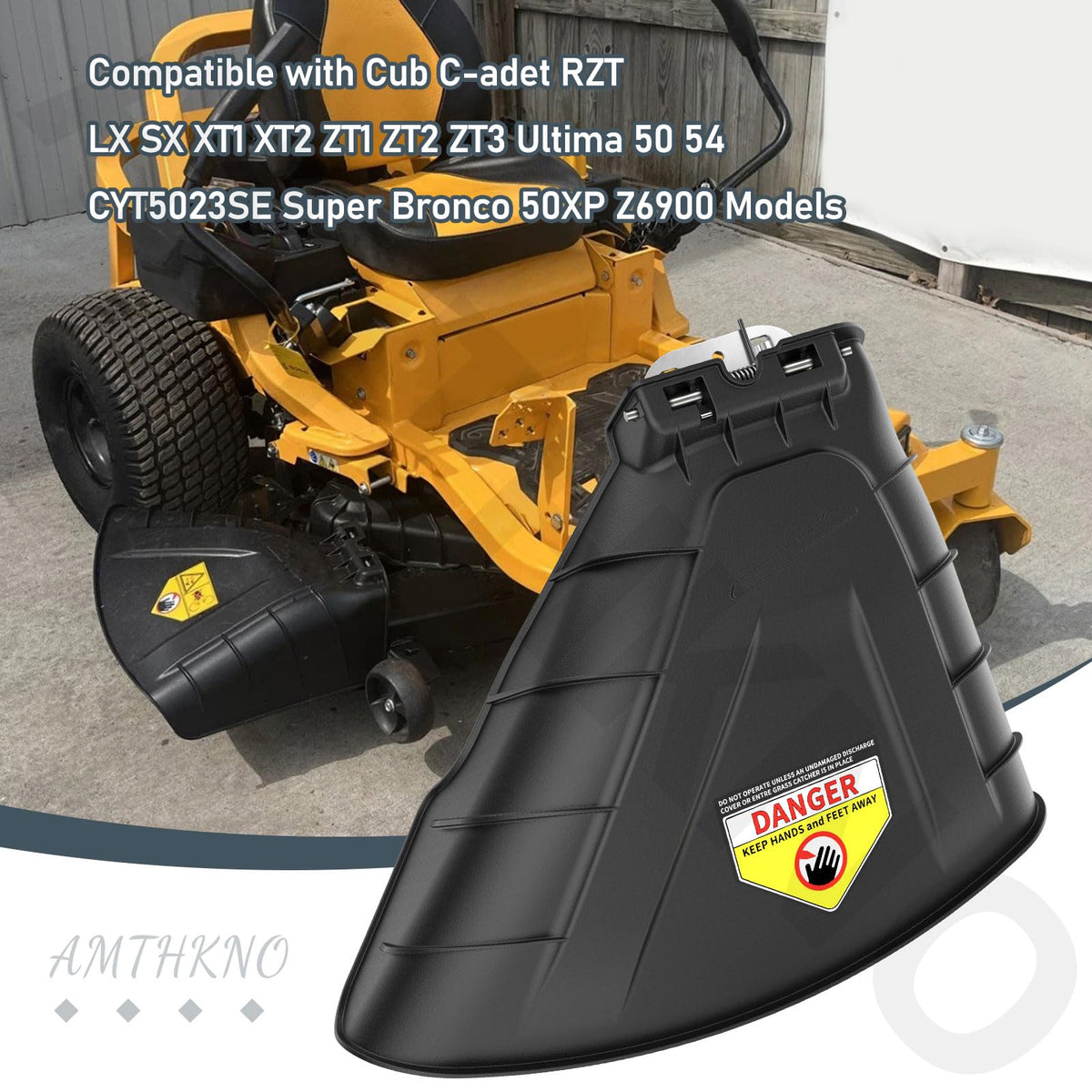 Replacement part 631-05168C compatible with Cub Cadet decks.