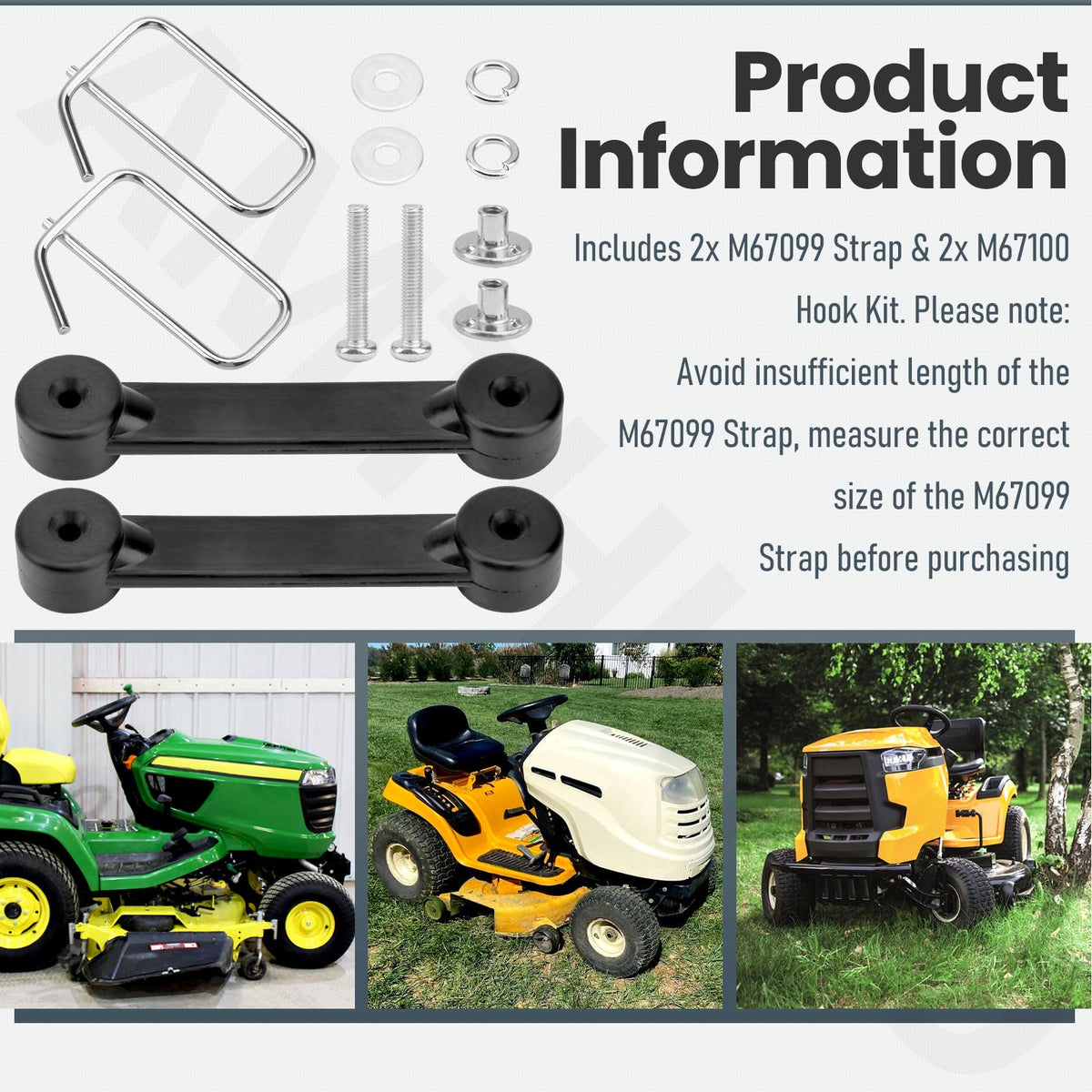 AMTHKNO replacement parts pack highlighting compatibility and build quality